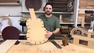 TCS Classical Guitar Workboard