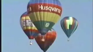 US Hot air balloon Nationals 1995