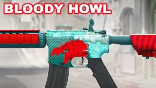 THIS NEW BLOODY HOWL CRAFT IS CRAZY INSANE🔥- How to Craft BLOODY HOWL in CS2