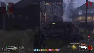 Black Ops 7 Zombies 3rd person gameplay
