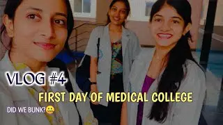 Medical Student Vlog - Back To College After Lockdown | Prashi Kaveri Vlogs