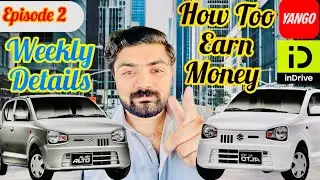 Episode 2 / How To Earn money/Yango&indrive| online Taxi Daily vlog 