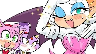 Rouge's New Look (Sonic Comic Dub)