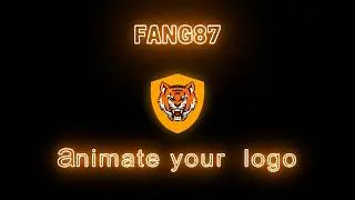 tiger  sample logo animation After Effect
