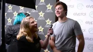 Peyton Meyer Interview at Celebrity Connected Gifting Suite Honoring the Academy Awards