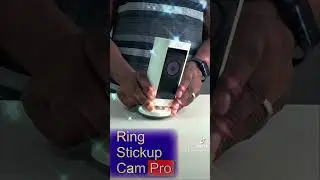 Ring stick up cam Pro ￼