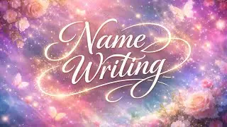 Name writing Art 💗✨ I #live #viral