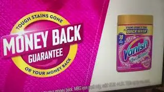 Moneyback guarantee logo (Vanish)