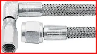 Allstar Performance all46302 36 36 Straight Braided Brake Line