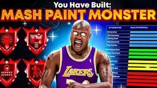 This new 6&rsquo;7 paint beast might be the best big man in 2k