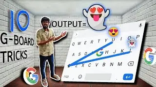 10 Wow 💥💥 Gboard Shortcuts for faster typing | Google keyboard | Tamil | Mr Chauman