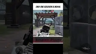 Only M4 1v4 clutch #bgmishorts #bgmifunnycontent #bgmiplays #gaming #pubgmobile #bgmiindia