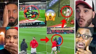 🚨 LES MAROCAIN 🇲🇦 VOLE LA SERVIETTE DE MENDY, HAKIMI, SAIBARI IMPLIQU&Eacute; ET  DIOUF INTERVIENT 💪
