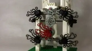 How To Build LEGO Octopus Machine (LEGO Technic)