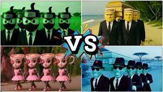 Tung Tung Sahur Save Brainrots | Italian Brainrot Animation (Official Music Video)#40
