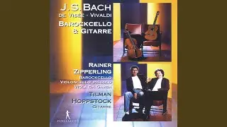 Cello Sonata in G Minor, RV 42 (Arr. for Cello & Guitar) : I. Preludio. Largo