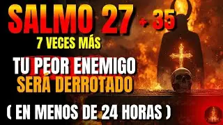 ⚔️ Profecía del Salmo 27+35: Ataques espirituales se rompen hoy! El cielo luchará por ti