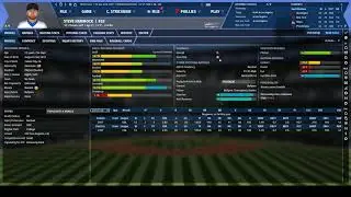 OOTP 19 Phillies Episode 40 - All-Star Break 2037
