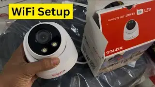 CP Plus EZ-M32T Camera Installation 