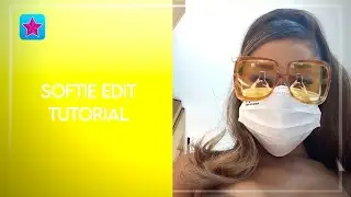 watch me edit + softie edit tutorial || video star