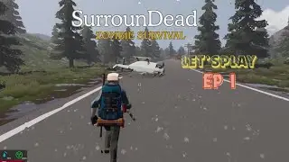 SurrounDead The Zombie Survival Game survival Let's play ep 1 #surrounded #Zombie #gameplay #ep1 