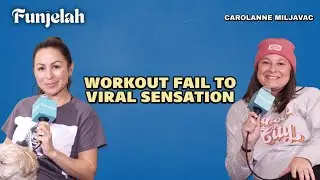 Workout Fail to A Viral Sensation | Funjelah with Anjelah Johnson-Reyes