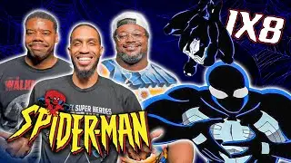 Reaction to Spider-Man TAS 1x8 | The Alien Costume (Part 1)