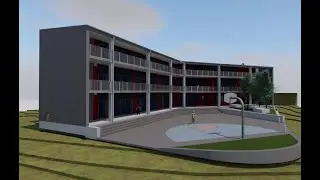 Rosmini College New Building