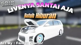 #pengantartidur LIVE SANTAI AJA KONTEN BEBAS MAU HILANGIN STRESS 😴 - CAR DRIVING INDONESIA ROBLOX