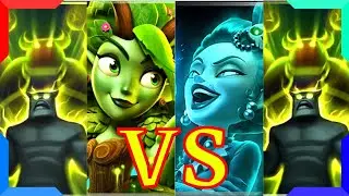 Castle Crush Biggest Dryad VS Biggest Wraith | Castle Crush Gameplay | Castle Crush