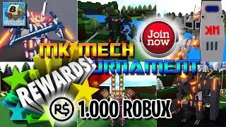 [EVENT] $1000 ROBUX - MK MECH TOURNAMENT