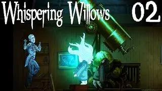 WHISPERING WILLOWS [02] - Geisterhafter Garten &bull; Let's Play | Gameplay | Deutsch | German
