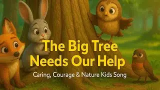 Kids Song About Caring for Nature, Kindness & Courage