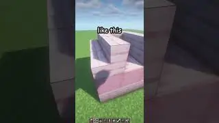 MINECRAFT DOG HOUSE (cherry wood)