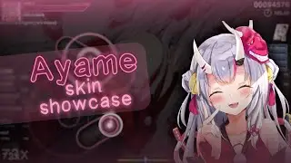 Nakiri Ayame Skin Showcase [osu!]