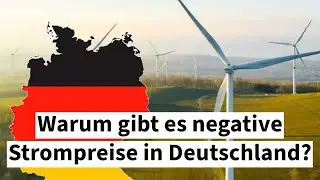 Warum gibt es negative Strompreise in Deutschland?