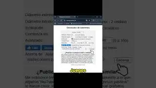 Crea laberintos gratis y f&aacute;cil 🧠💡. #internet #paginasweb #shorts