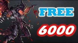 Бесплатно X 6000 Лазуритов [FFBE] x [Final Fantasy Brave Exvius]
