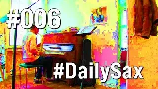 #DailySax 006 - Swing Achtel - Saxophon lernen