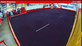 Racing at Crash'n Bash!