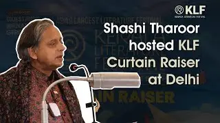 Shashi Tharoor Hosted KLF Curtain Raiser at Delhi | Kerala Literature Festival 2026 #dcbooks