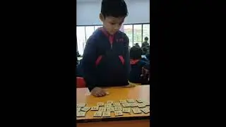 Building Hindi Basics | Students Matching Words with Letters