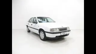 An Amazing Vauxhall Cavalier Mk3 1.8GL with One Owner for 26 Years - SOLD!