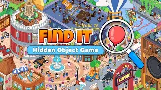 Find It - Hidden Object Game by Lifepulse #findoutgames #puzzlegame