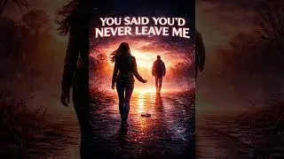You said you'd never leave me