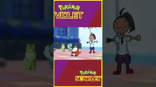 Me, First minute into Pokemon Scarlet and Violet