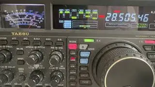 EROUP pileup CQWW SSB 2022 on 10m
