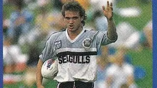 Cronulla vs Gold Coast Giants Rd 3 1988