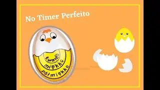 O Perfeito Timer Para Cozinhar Ovos&reg; 🥚