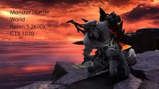 Monster Hunter World GTX 1050 4Gb High Settings